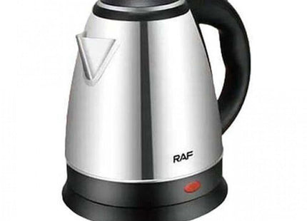 RAF R.7816 ηλεκτρικός βραστήρας 2 λίτρων 1500W ασημί