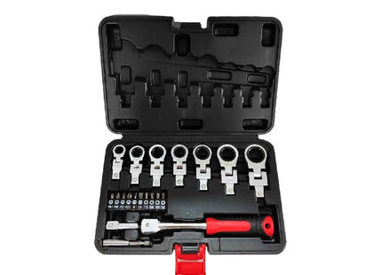 Σετ καστάνιας με καρυδάκια 20 τεμαχίων και αρθρωτά εξαρτήματα 180 μοιρών