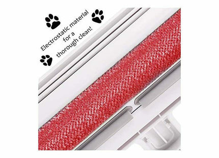 Reusable roller για τρίχες κατοικιδίων με electrostatic brush system