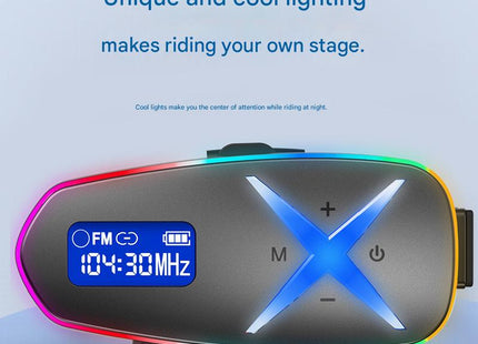 R.S K16 2X ενδοεπικοινωνία με πολύχρωμο LED φωτισμό