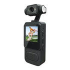 RS438193 μαύρη action camera με οθόνη και περιστρεφόμενο φακό