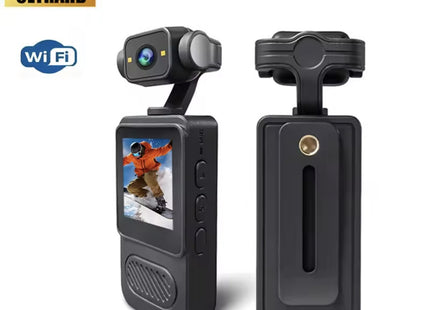 RS438193 action camera με Wi-Fi και πίσω κλιπ στερέωσης