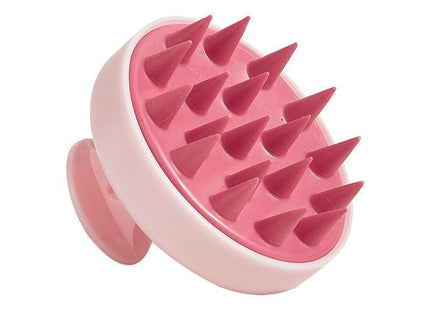 Ροζ Scalp Massager για μασάζ στο τριχωτό της κεφαλής