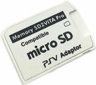 SD2VITA Pro V5 αντάπτορας microSD για PS Vita σε λευκό χρώμα