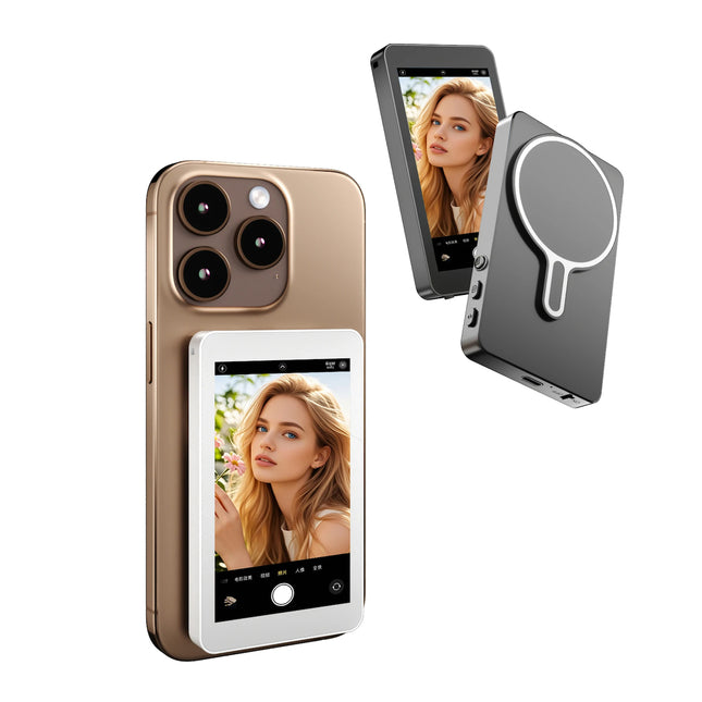 Snapsoul RK-X40L λευκή μαγνητική οθόνη selfie για κινητό