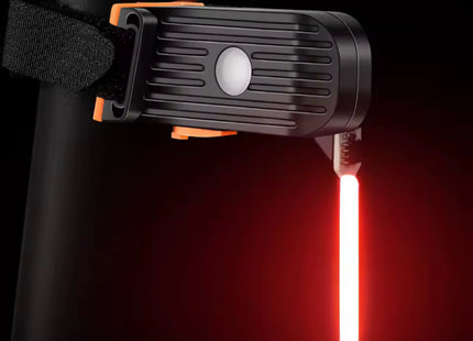 SX-04877 πίσω φως ποδηλάτου LED με κόκκινη φωτεινή μπάρα