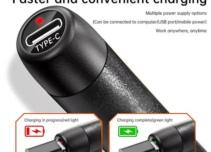 Θύρα φόρτισης USB Type-C κολλητηριού TC-455 με φωτεινή ένδειξη