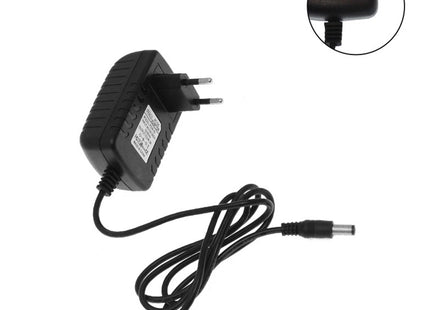 Treqa universal τροφοδοτικό 12V 2A 24W με καλώδιο και βύσμα