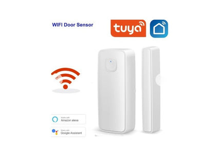 WiFi μαγνητική επαφή πόρτας Tuya DS με εφαρμογή Tuya και Smart Life
