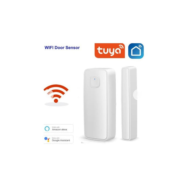 WiFi μαγνητική επαφή πόρτας Tuya DS με εφαρμογή Tuya και Smart Life