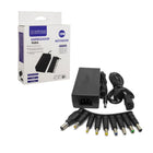 Universal φορτιστής laptop 120W με σετ βυσμάτων και συσκευασία