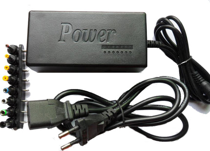 OEM universal φορτιστής laptop 120W με πολλαπλά βύσματα σύνδεσης