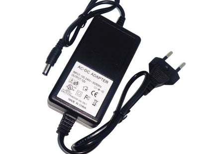Universal τροφοδοτικό 12V 5A 60W με ευρωπαϊκό φις και καλώδιο εξόδου