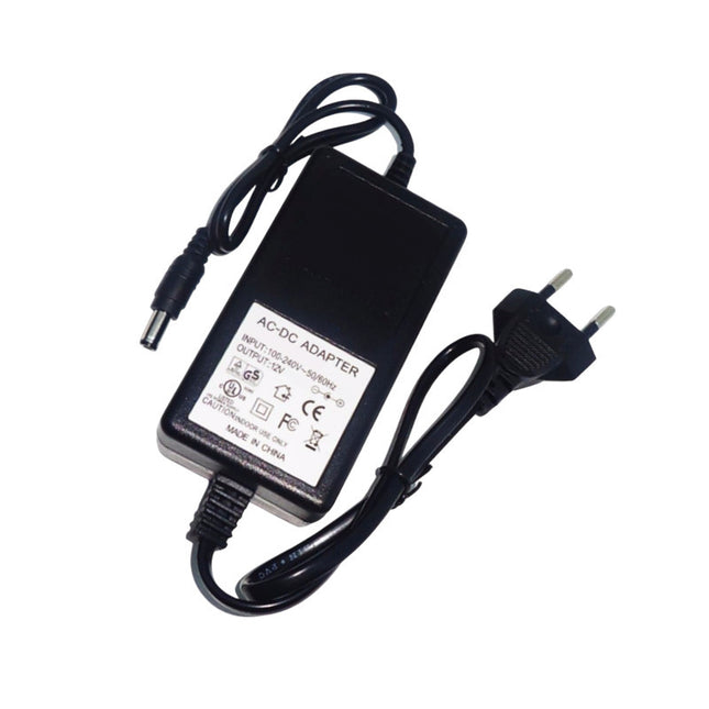 AC DC adapter universal 12V 5A 60W με ετικέτα προδιαγραφών