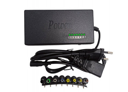 Universal τροφοδοτικό HHW-96W 12 έως 24V με 8 βύσματα