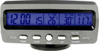 Ψηφιακή οθόνη VST-7045V με ώρα, εσωτερική και εξωτερική θερμοκρασία και ένδειξη τάσης 11,7V