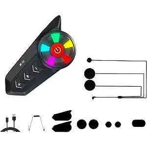 Ενδοεπικοινωνία Μηχανής OEM CTK-X-12 Ασύρματο Bluetooth Κράνους Μονή Ενδοεπικοινωνία