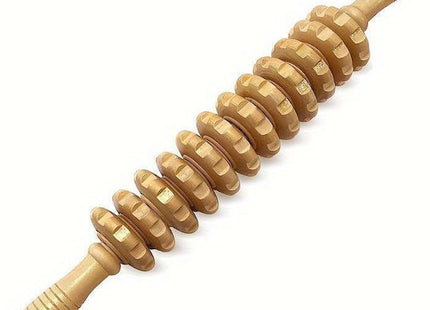 Professional wooden maderotherapy tools rollers cup and gua sha
