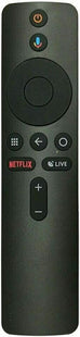 Μαύρο συμβατό τηλεχειριστήριο XMRM-006 για Xiaomi TV Box με πλήκτρα Netflix και Live